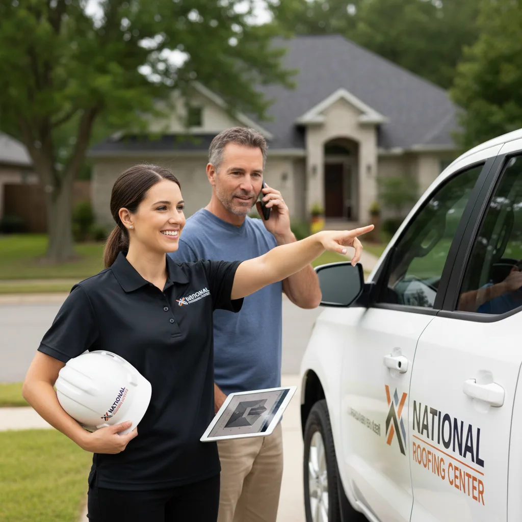 National Roofing Center customer support in Hoover