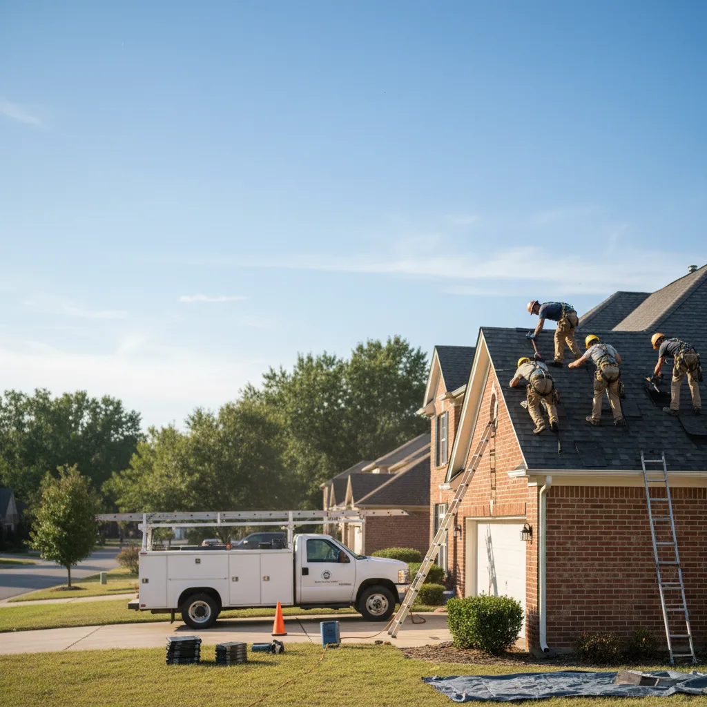 Roof Repair in Hoover